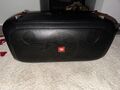 JBL PartyBox On-The-Go Party Lautsprecher mit Lichteffekten - Schwarz "GUT"