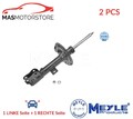 STOSSDAMPFER STOßDÄMPFER 2 STÜCK PAAR VORNE MEYLE 32-26 623 0006 2PCS I NEU