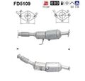 Ruß-/Partikelfilter, Abgasanlage AS FD5109 passend für NISSAN