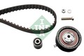 Schaeffler INA 530008610 Zahnriemen Satz für VW Seat Polo III Lupo I 1996-2005