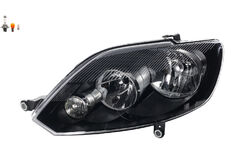 Scheinwerfer Halogen passend für VW Golf V 1K 5M 03/09- 12/13 Links Leuchtmittel