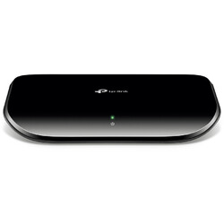 TP-LINK Unmanaged 5-Port-Gigabit-Desktop-Switch (5 10/100/1000M-RJ45-Ports)