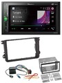 Pioneer 2DIN MP3 DAB USB Bluetooth Autoradio für VW T5 Caravelle Multivan Transp