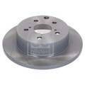 2x Bremsscheibe FEBI BILSTEIN 29353 passend für TOYOTA LEXUS