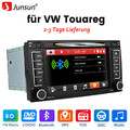 7" Autoradio GPS Nav DVD CD AUX BT WIFI für VW T5 Transporter Multivan Touareg