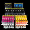 30x DruckerPatrone für CANON PIXMA IP3600 IP4600 IP4700 MP540 MP550 MP620 MP630