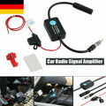Uni 12V KFZ Auto Radio Antennenverstärker AM/FM Antenne Signal Verstärker DE
