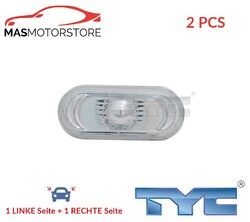BLINKER BLINKLICHT BLINKLEUCHTE TYC 18-0605-11-2 2PCS P FÜR FORD GALAXY