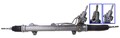 ELSTOCK Lenkgetriebe 11-1021 für GL W164 X164 MERCEDES KLASSE 320 CDI 350 matic