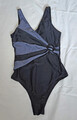 Damen Badeanzug schwarz Gr. S