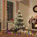 LED Lichterkette mit LEDs PVC Party Weihnachtsbeleuchtung Weihnachtsdeko vidaXL
