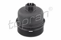 TOPRAN Deckel Ölfiltergehäuse 600 531 für ALFA FIAT EVO 500 PANDA PUNTO CLASSIC