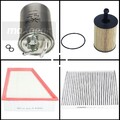Maxgear Filterset, Inspektionspaket für VW POLO Skoda FABIA II FABIA II Combi
