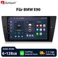 9" Autoradio Android13 GPS NAVI Carplay Für BMW 3er E90 E91 E92 318i 320d 6+128G