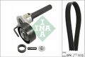 Keilrippenriemensatz INA für Audi Skoda VW Seat TT + Roadster + 04-18 529051410