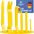 Schmitz.Tools Zierleistenkeile + Hebelwerkzeug Auto Set [6 Teile] Auto Demontage