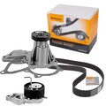 CONTINENTAL WASSERPUMPE + ZAHNRIEMENSATZ passend für FORD COURIER FIESTA MAZDA