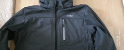 CMP CLIMA PROTECT Jacke Softshelljacke Funktionsjacke m.Kapuze Gr.54 .Neu !