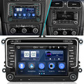 DAB+ Android AUTO Autoradio Carplay GPS Für VW Golf 5 6 Polo 6R Touran Tiguan BT