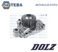 H124 MOTOR KÜHLWASSERPUMPE WASSERPUMPE DOLZ NEU OE QUALITÄT