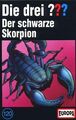 Folge 120/Der schwarze Skorpion [Musikkassette] von Die dr... | CD | Zustand gut