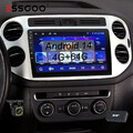 4+64G Android14 DAB Autoradio Carplay BT RDS GPS Navi für VW Tiguan 5N Golf Plus