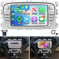 KAM+ Android 15 Autoradio Für Ford Focus Mondeo S-Max Galaxy GPS Navi BT 2+64GB