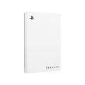 SEAGATE GameDrive for PlayStation Konsolen, 2 TB, Gaming Festplatte HDD, Weiß