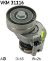 SKF VKM31116 Spannrolle für Keilrippenriemen Spannrolle für Keilriemen 