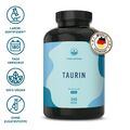 Taurin Kapseln - 6 Monats Vorrat Big Pack - Vegan & Made in DE - TRUE NATURE®