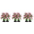  3 Pieces Aquarienlandschaft Wasserpflanzen Für Aquarium Dekoration