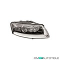 Scheinwerfer rechts H15/H7 Halogen mit Motor passt für Audi A6 C6 4F bj 08-11