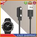 Black Charger 60cm Cable 5V 1A Watch Charger Stable Charging for Zeblaze Vibe 7
