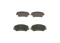 BOSCH Bremsbelagsatz Scheibenbremse 0 986 424 098 für SEAT FIAT FURA RONDA PANDA