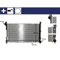 1x Kühler, Motorkühlung MAHLE CR 387 000S passend für MERCEDES-BENZ