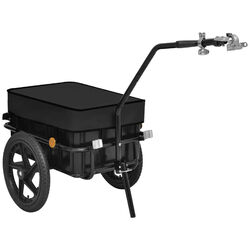 Fahrradanhänger Transportanhänger Handwagen Lastenanhänger Radanhänger 60kg