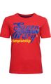 Superdry Damen T-shirt Größe 36 S Shirt Oberteil Shortsleeve Rot CALI STATE