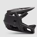 Fox Proframe RS Mountainbike Helm in schwarz - leichtes Integralhelm MTB