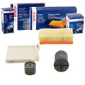 BOSCH FILTER INSPEKTIONSPAKET passend für RENAULT CLIO 3 MODUS/GRAND 1.2+16V
