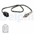 Lambdasonde Sensor Abgassteuerung DELPHI ES21099-12B1 für VW LUPO 1 6X1 6E1 POLO
