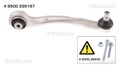 Querlenker Dreieckslenker TRISCAN 8500 295197 für VW AUDI TOUAREG CR7 RC8 TFSi