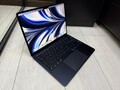 Apple MacBook Air 13,6" Retina 2022 256GB SSD 8GB Ram 8C CPU 8C GPU M2 Mitternacht