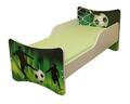 Juniorbett Fussball Kinderbett Jugendbett 70x140 mit Matratze und Lattenrost 