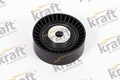 KRAFT AUTOMOTIVE Umlenk-/Führungsrolle, Keilrippenriemen 1222810 für BMW SKODA