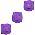  3 Pack Haustier Katzenstreu Kätzchenzelt Kätzchen-Tunnelspielzeug