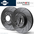 ROTINGER GRAPHITE LINE SPORT-BREMSSCHEIBEN HINTERACHSE FÜR HONDA ACCORD 7