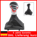 SCHALTKNAUF SCHALTSACK FÜR AUDI A3 8P A4 8K A5 8T A6 4F C6 Q5 8R AUTOMATIK NEU