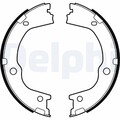 DELPHI Bremsbackensatz Feststellbremse LS2159 für SORENTO HYUNDAI KIA SSANGYONG