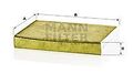 MANN-FILTER FP 27 021-2 Filter, Innenraumluft für MERCEDES-BENZ