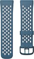 Fitbit Sportarmband (L) für Versa 3/Versa 4/Sense, sapphire-fog grey